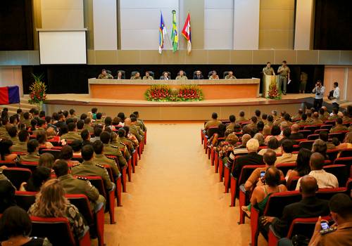 Formatura de  Formatura Cao2019 Clube dos Oficiais - Foto Rebecca Torquato