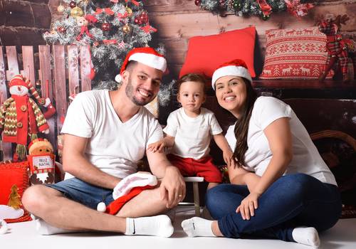 Ensaio de Natal de Ivone e Carlos