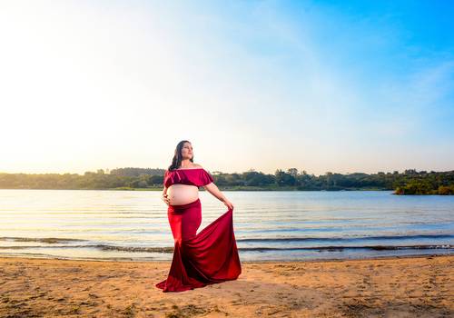 GESTANTE - Ar livre de Thais Gestante