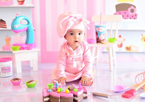 Acompanhamento de bebê de 6 meses da Alicia