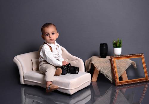 Acompanhamento de bebê de 6 meses do Vicente