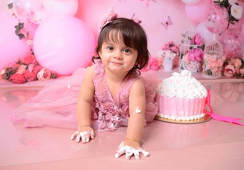 SMASH THE CAKE de Gabriela 1º Ano