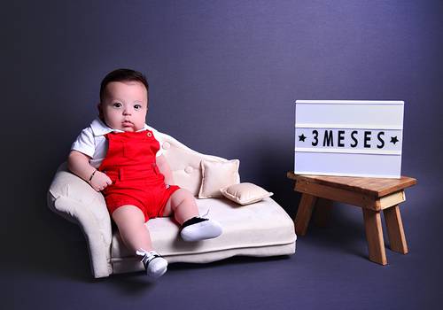 Acompanhamento de bebê de Henrry 3 meses