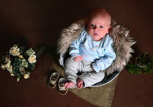 Acompanhamento de bebê de Francisco 2 meses