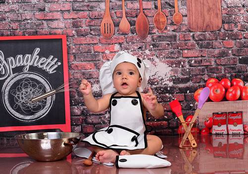 Acompanhamento de bebê de Daniel 7 meses
