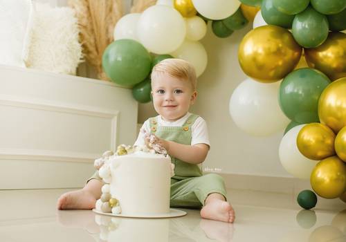 Smash the Cake de Murilo - Smash the Cake - 2 anos