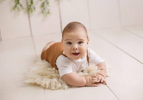 Acompanhamento de João Pedro - 6 meses