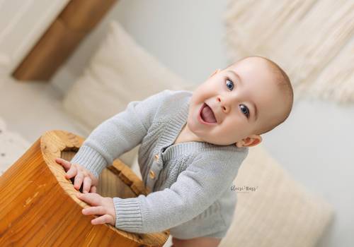 Acompanhamento de Gabriel - 8 meses