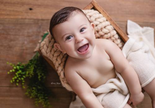 Acompanhamento de Caio - 4 meses