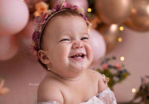 Smash the Cake de Ana Julia - 1 ano