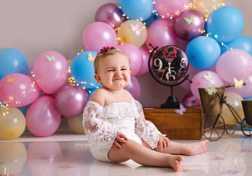 Newborn de Antonella - 1 ano