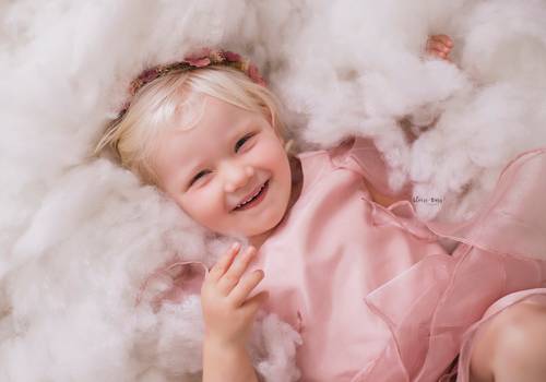 Sessão Estudio de Lizzie - 2 anos