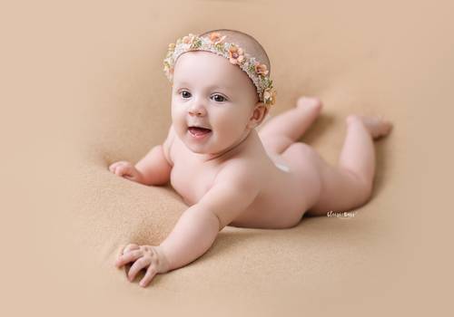 Acompanhamento de Penelope - 4 meses