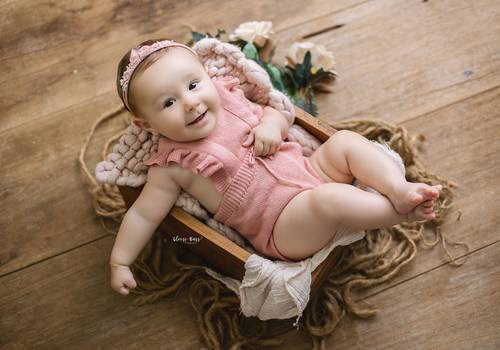 Acompanhamento de Maria Vitoria - 4 meses