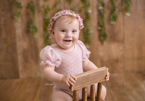 Acompanhamento de Sarah - 8 meses