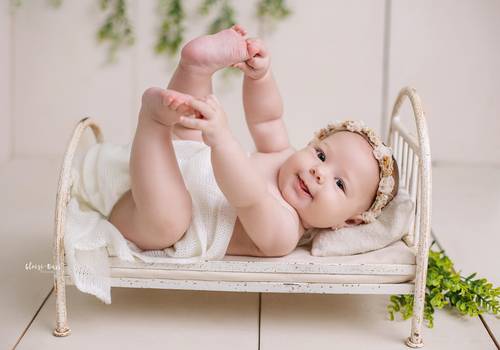 Acompanhamento de Helena - 4 meses