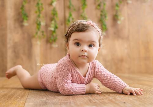 Acompanhamento de Esther - 9 meses