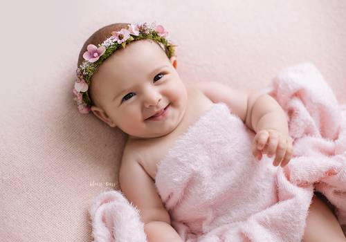 Acompanhamento de Luisa - 4 meses