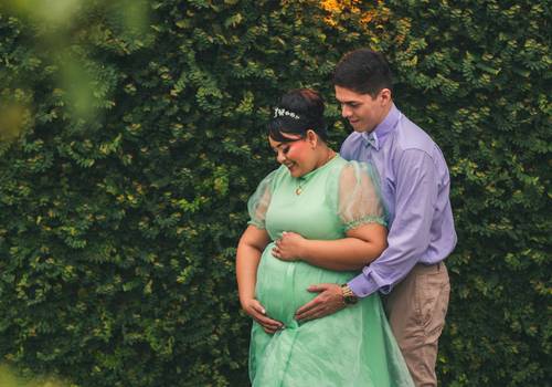 Sessão de Gestante de Nívea & Layron