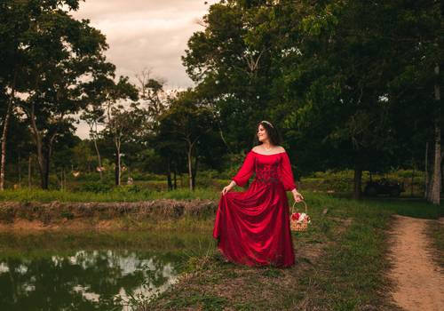 Sessão Feminina de Jordana 15 anos