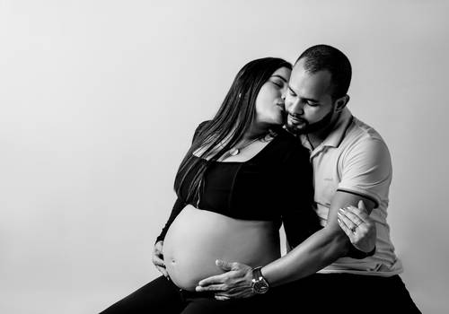 Sessão de Gestante de Carlana Gravidez