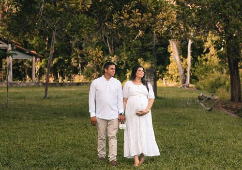 Sessão de Gestante de Ednaira