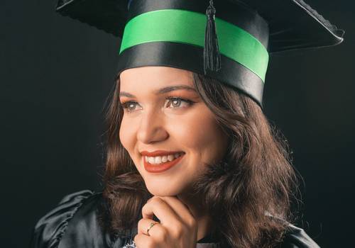 Sessão de Formatura de Marcilene