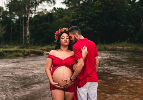 Sessão de Gestante de Rannie Laize