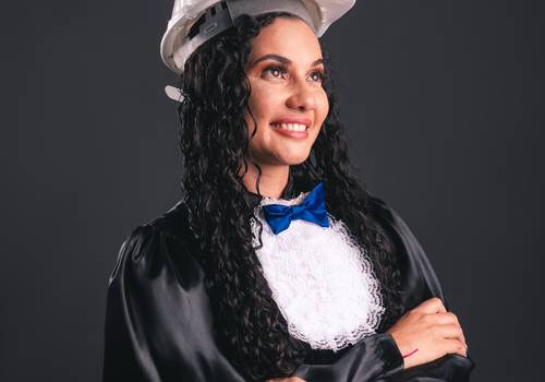 Sessão de Formatura de Camila Galdino