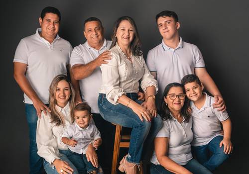 Sessão de Família de Jacqueline e Família