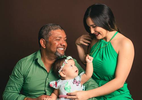 Sessão de Família de Lhanny e Família