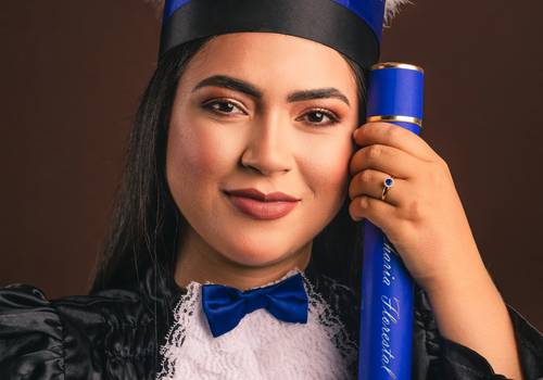 Sessão de Formatura de Márcia Soares