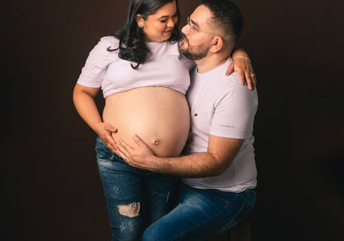 Sessão de Gestante de Mayara e Brendo