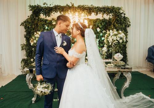 Casamento de Aillan e Beatriz