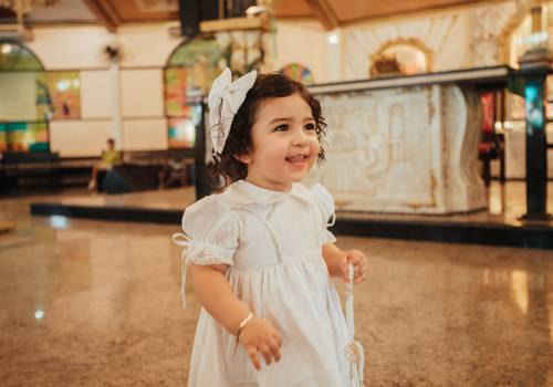 Batizado de Alice Batizado