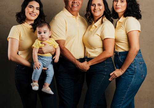 Sessão de Família de Aércio & Bernadete