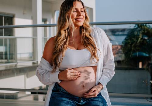 Sessão de Gestante de Karoline