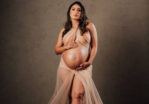 Sessão de Gestante de Carol Abreu