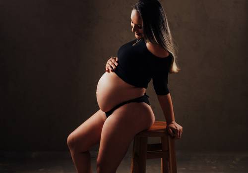 Sessão de Gestante de Ingrig