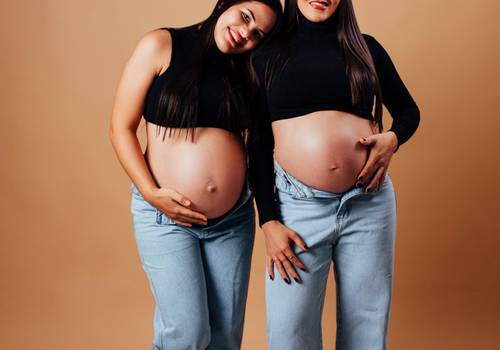 Sessão de Gestante de Ana Paula e Luana