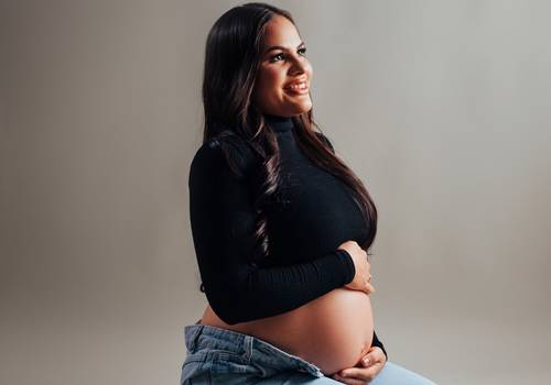 Sessão de Gestante de Luana Cardoso