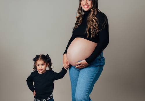 Sessão de Gestante de Adria Sales