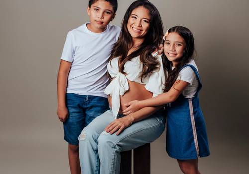 Sessão de Gestante de Amanda Matos