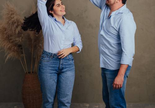 Sessão de Casal de Naelly & Júnior