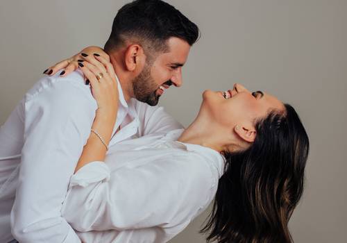 Sessão de Casal de Raquel & Victor