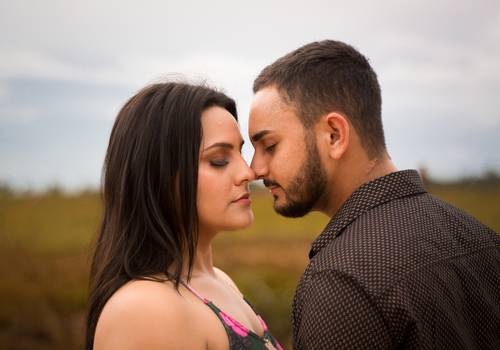 Sessão de Casal de Mariah & Romael