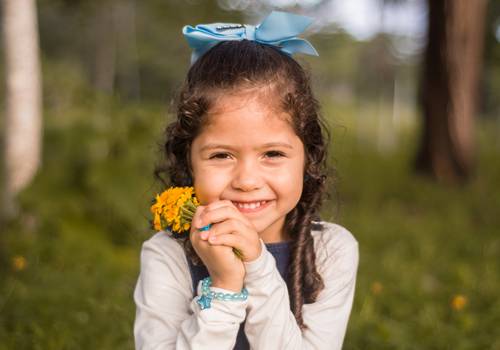 Sessão de Infantil de Yohana