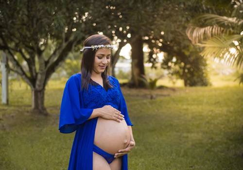 Sessão de Gestante de Iara Ribeiro