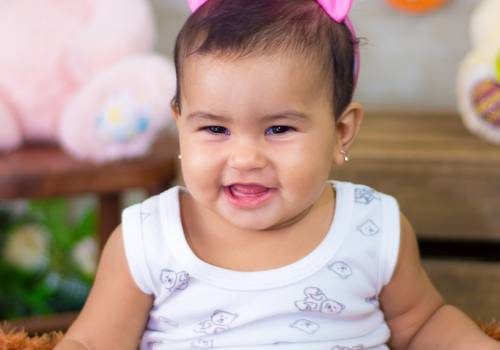 Sessão de Infantil de Valentina