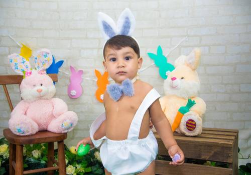 Sessão de Infantil de Yusef